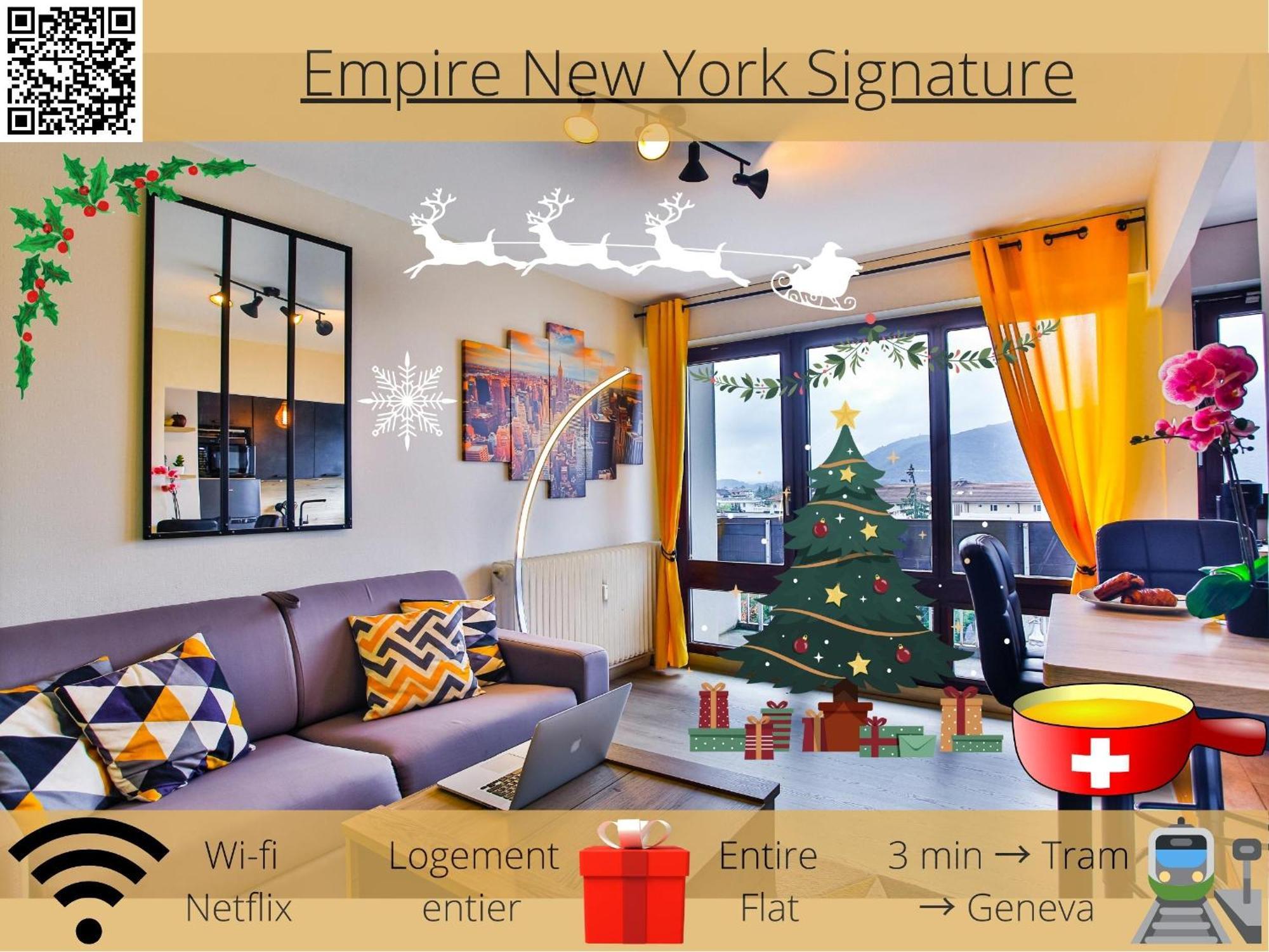 Empire New York Signature Annemasse Kültér fotó